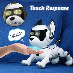 اسباب بازی ربات سگ کنترلی Remote Control Robot Dog Toys _اسباب بازی ربات